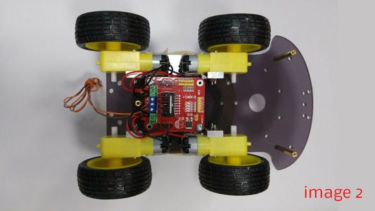 Arduino 4WD Rover Bluetooth Controlled by Android Phone/tablet : 5 ...