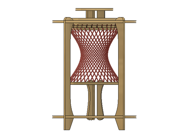 String Hyperboloid : 8 Steps (with Pictures) - Instructables