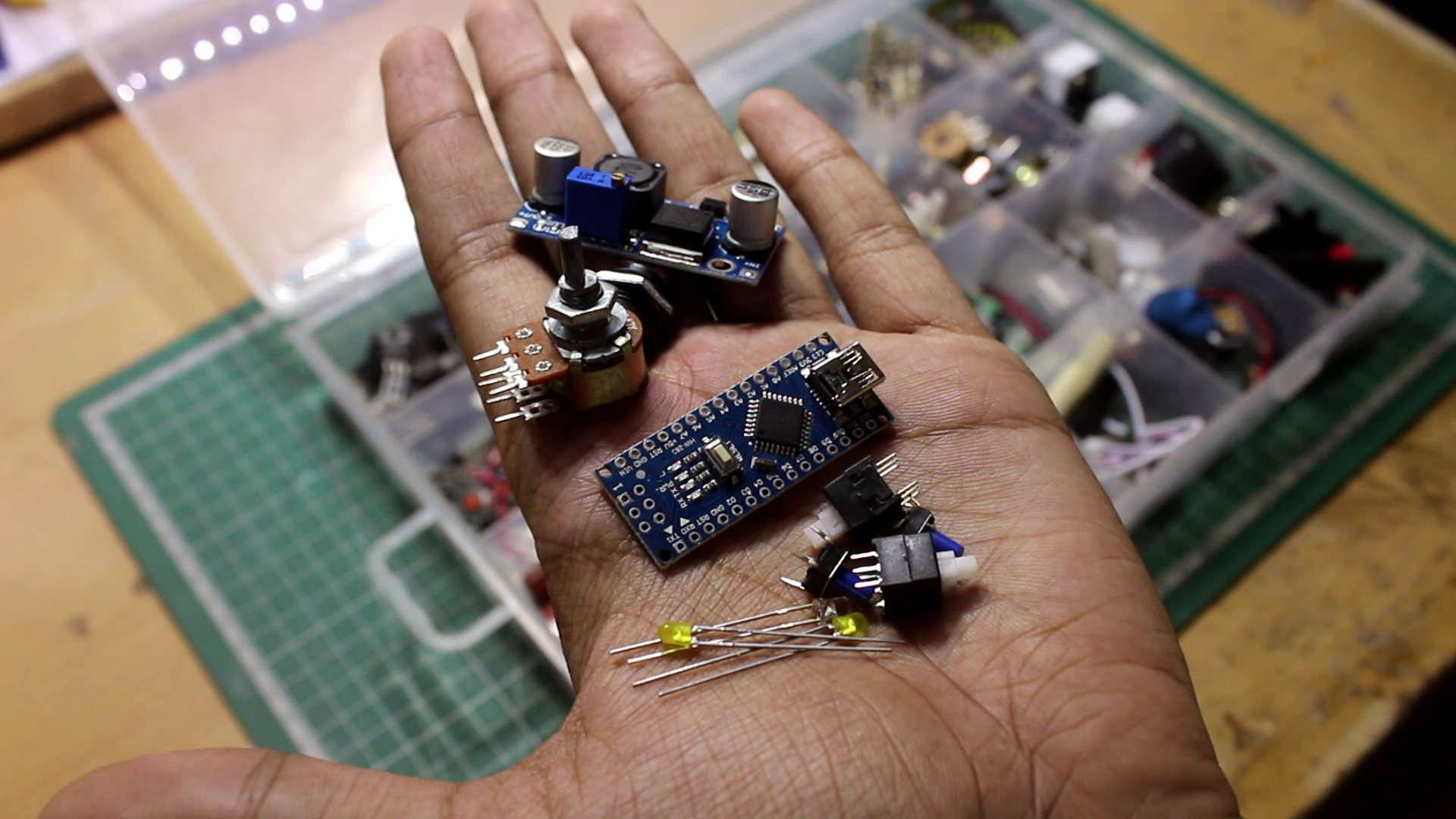 Electronic Turntable With Perfectly Over Engineered Design : 26 Steps ...