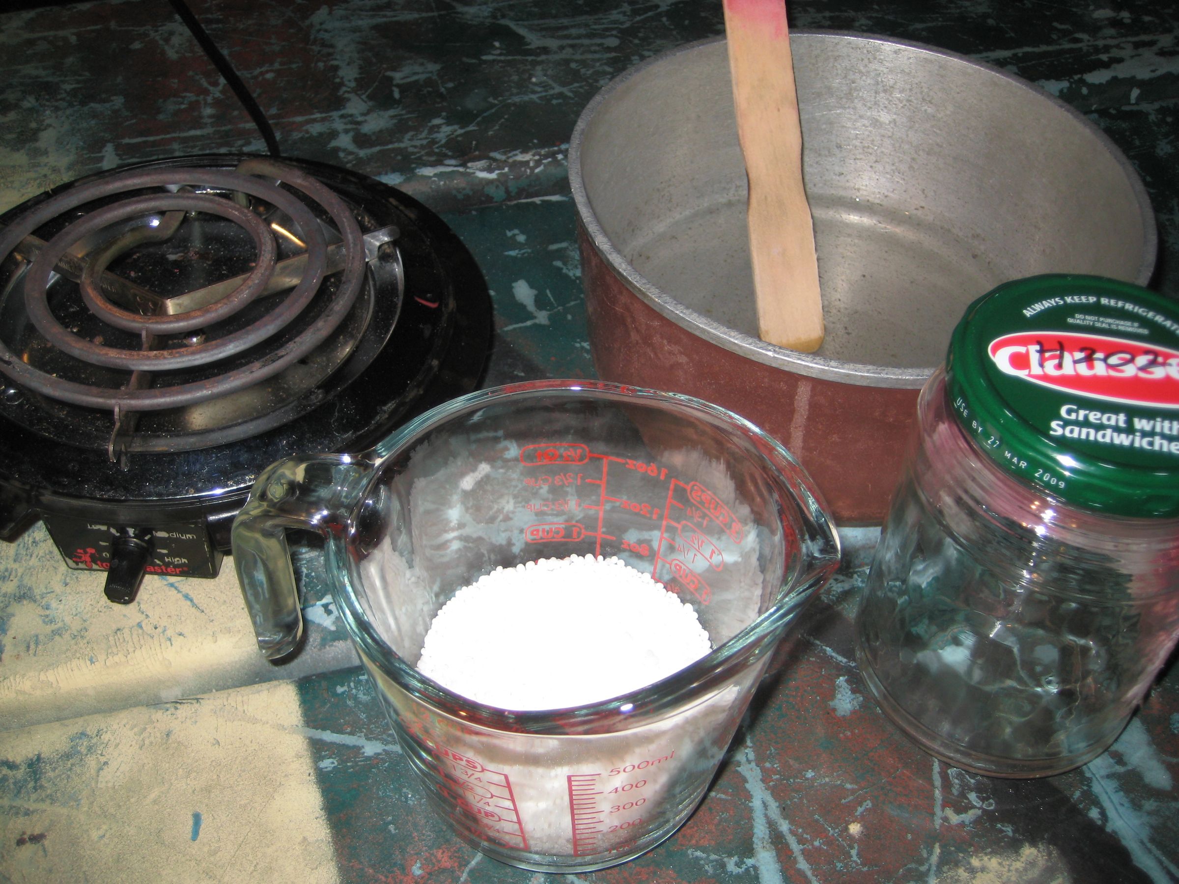 Purifying Potassium Nitrate (KNO3)