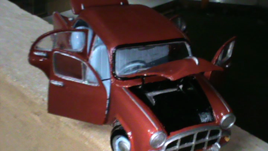 Model Car (hindustan Ambassador Mark 2)