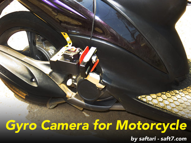 Gyro Camera for Motorcycle