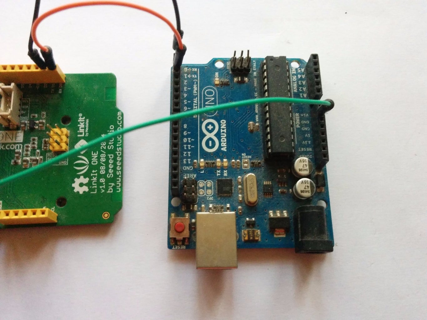Serial Communication - Arduino and Linkit One : 4 Steps (with Pictures ...