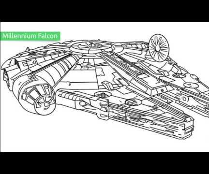 Top 25 Free Printable Star Wars Coloring Pages