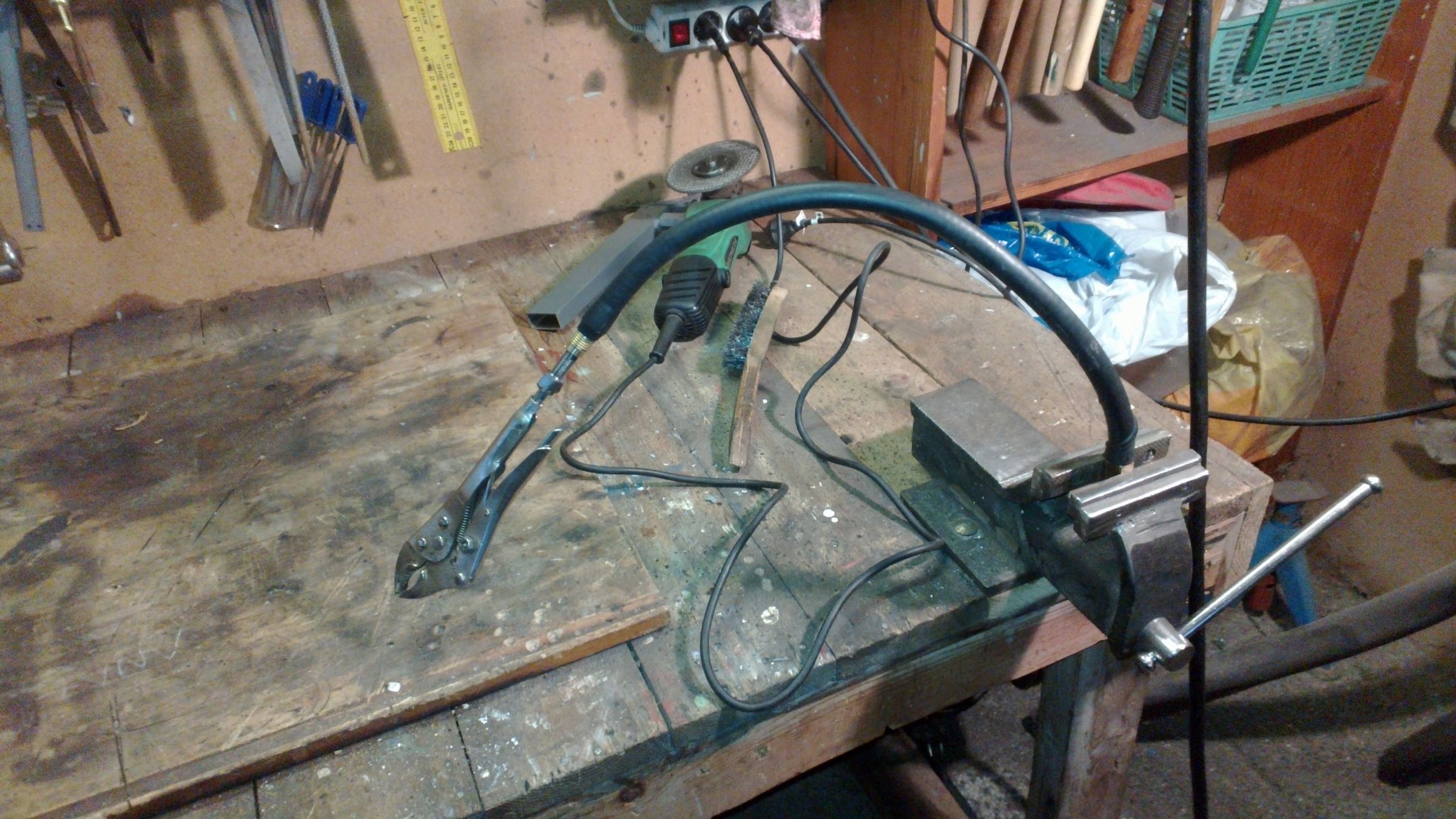 Third hand from sraps and scrounged materials