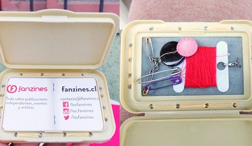 From Baby Wipes Lids to Sewing Kit or Card Holder