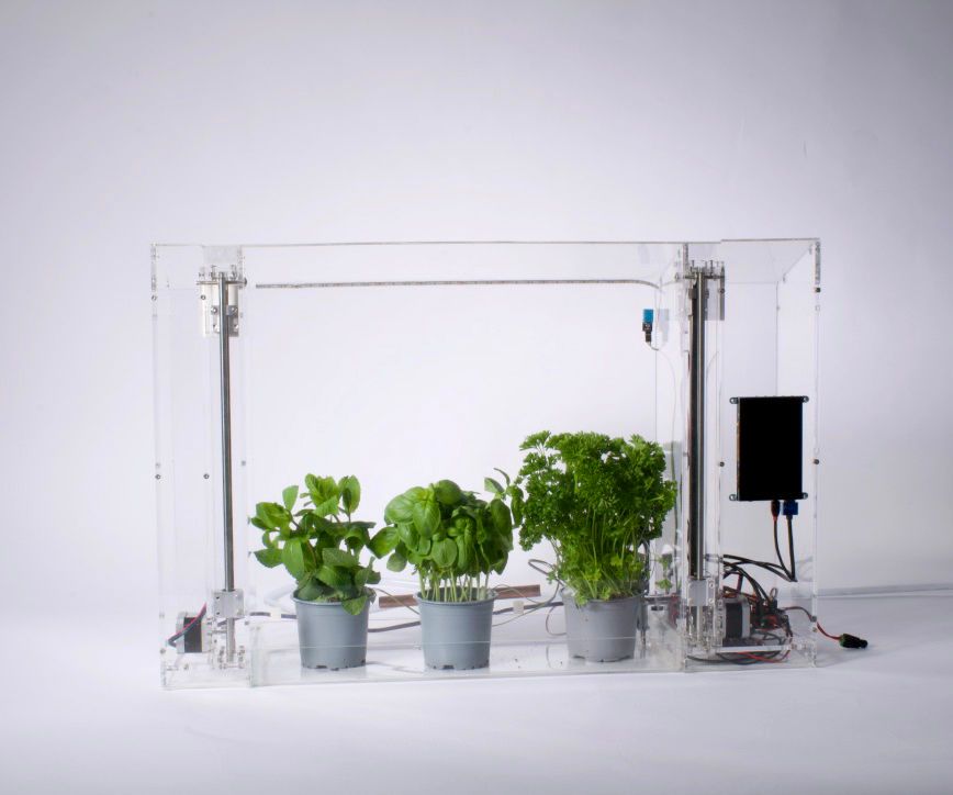 Automated Indoor Greenhouse