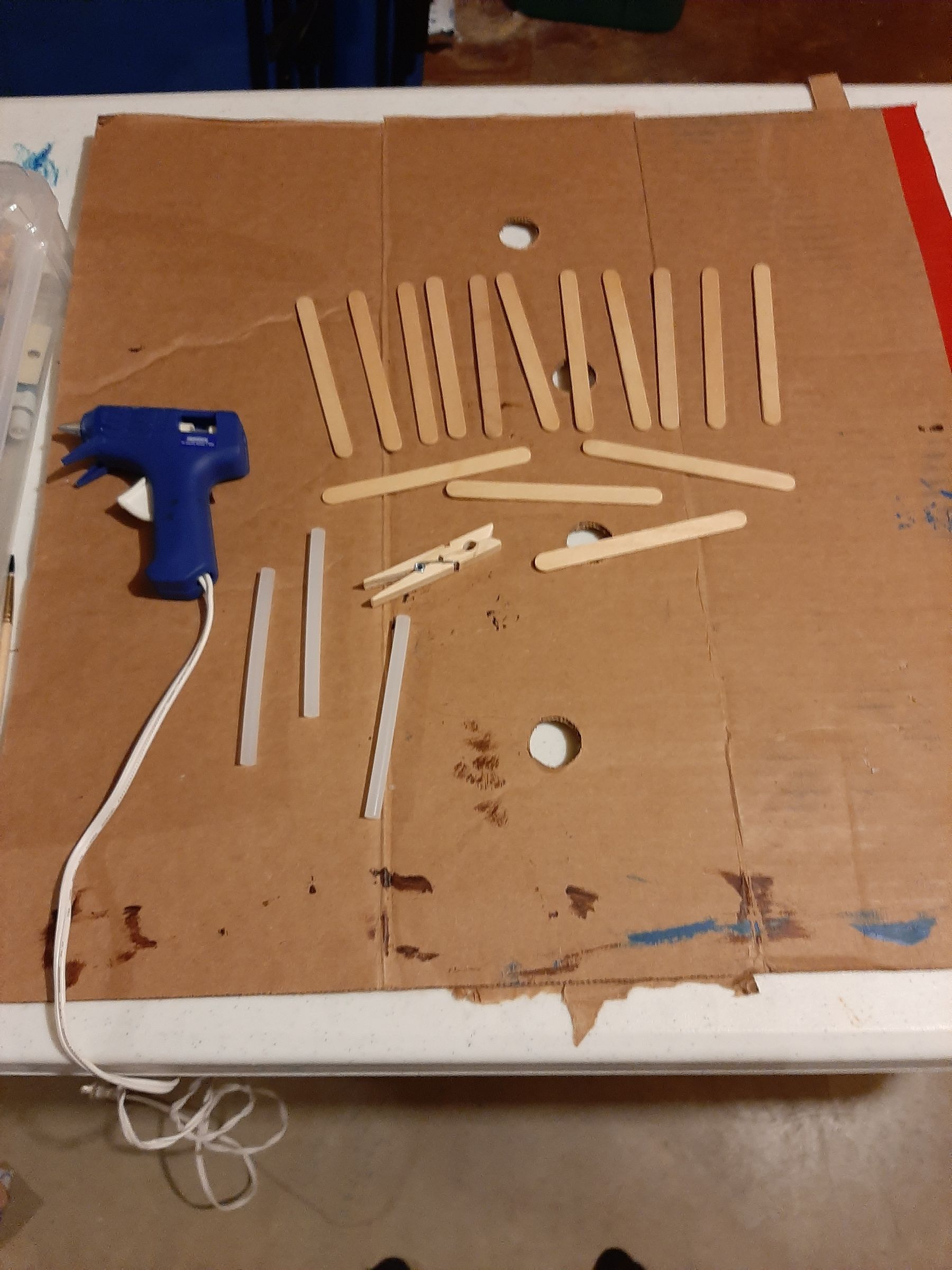 Rubber Band Gun EASY Instructables