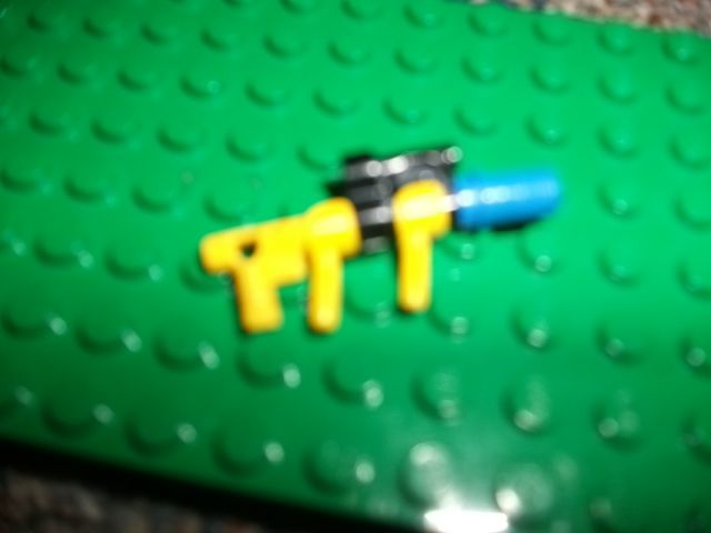 A Lego M7 Suppresor From Halo 3: ODST