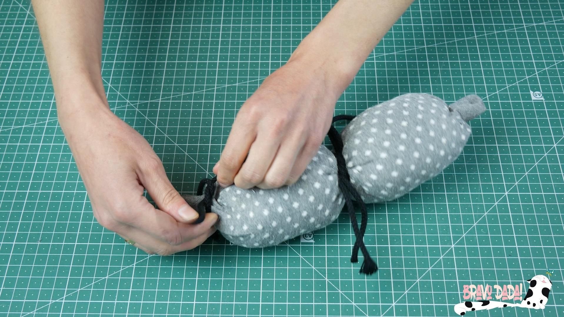 DIY How to Make a Cat Toy Out of Old Socks Old Clothes Reuse Ideas