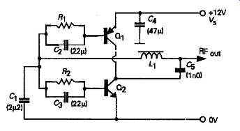 Bias Oscillator