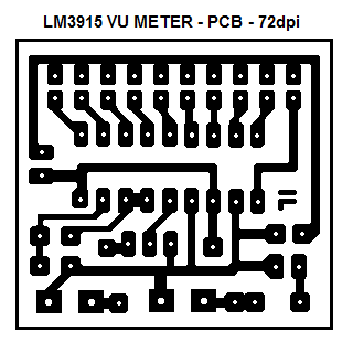 LM3915 VU Meter