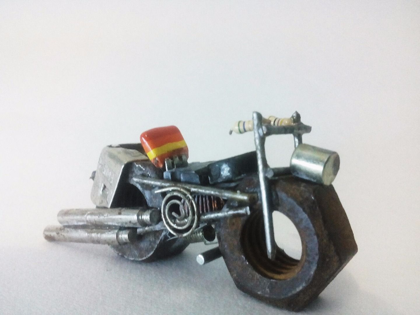 Bike From Waste Materials 3 Steps (with Pictures) Instructables