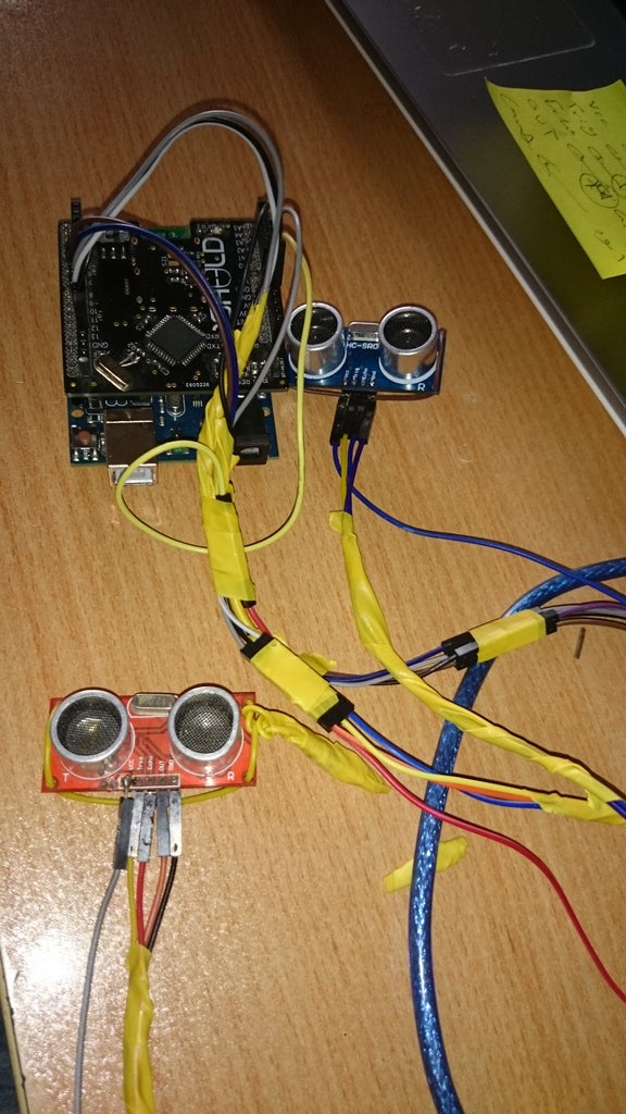 DIY Navigation Device for Blind People Using Arduino and Android Smart ...