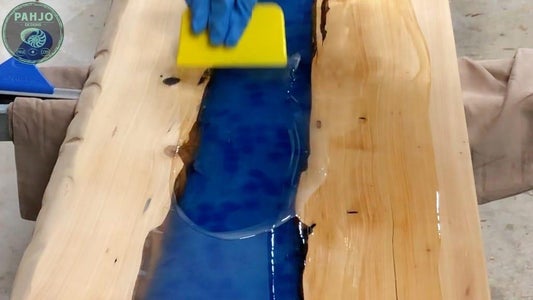 Apply Penetrating Epoxy