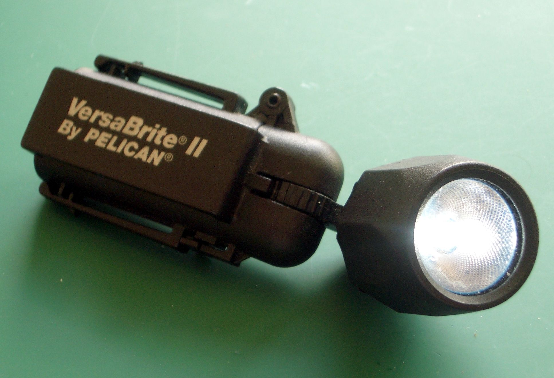 LED Conversion:  Peli Versabrite II