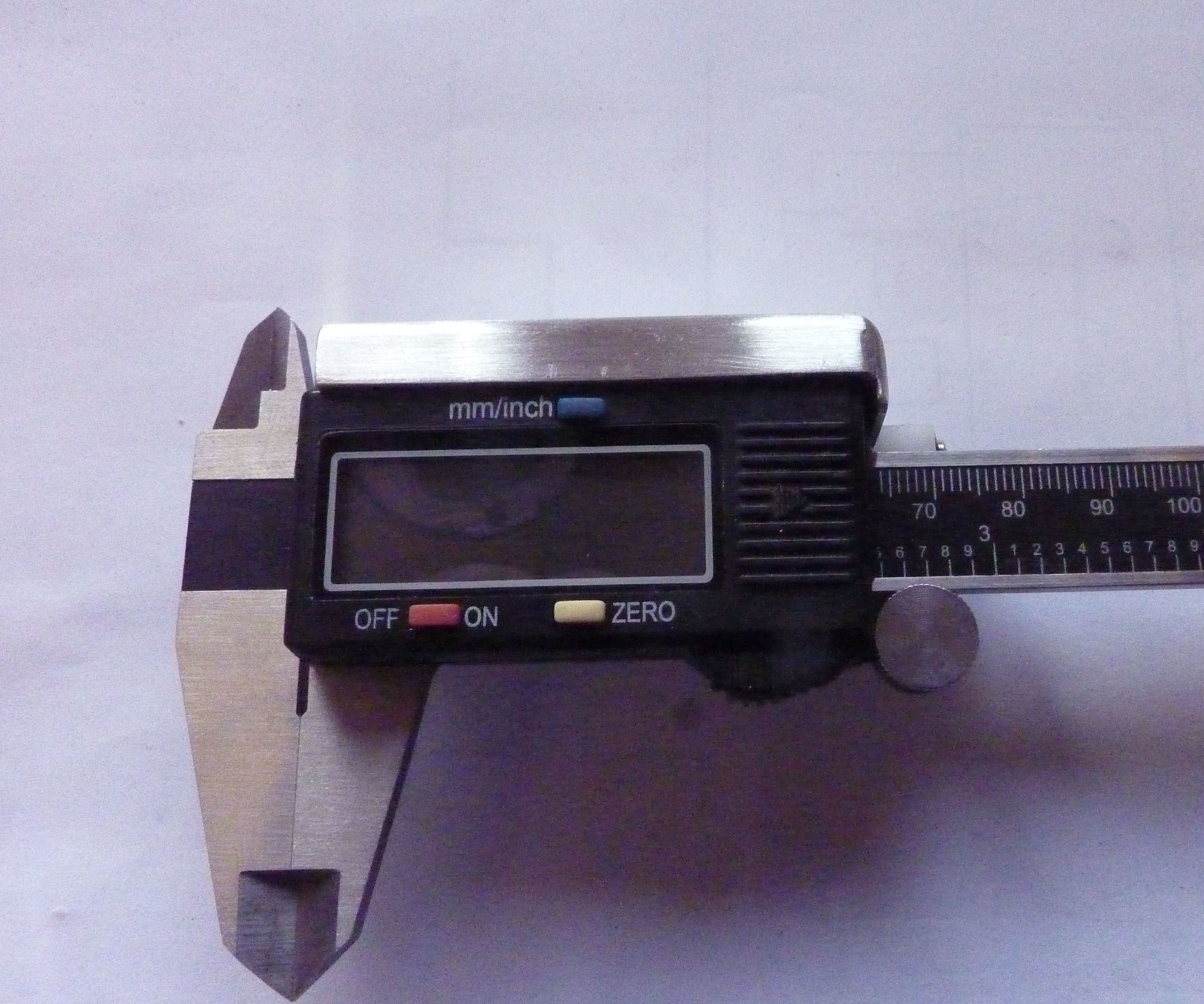 Vernier Caliper Battery Fix