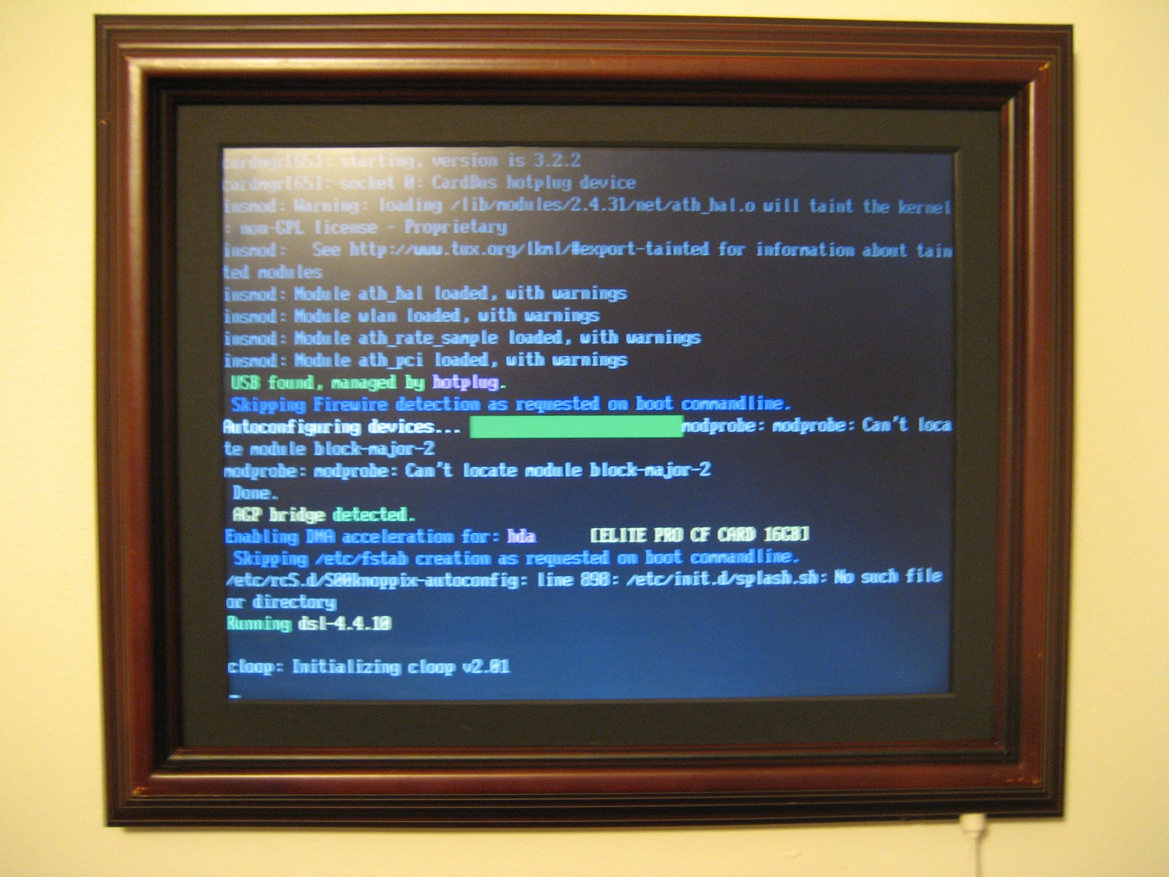 Still Yet Another Digital Picture Frame (Linux) 9 Steps Instructables