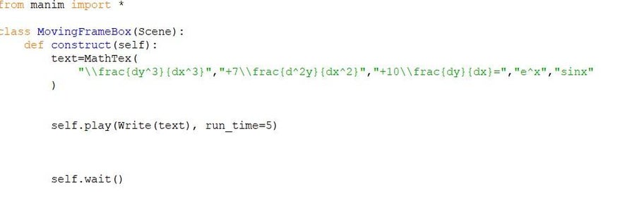 Creating Animation in Python Using Manim Librabry : 3 Steps - Instructables