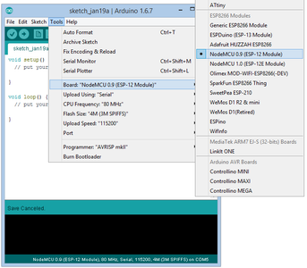 Test the ESP8266 With Arduino Project