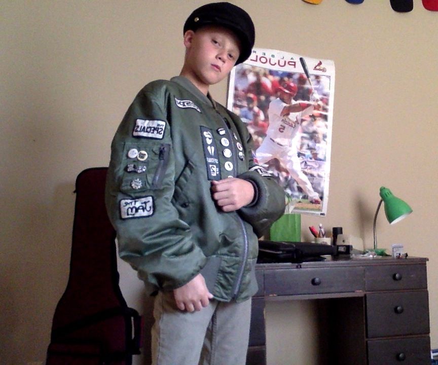 How to fix your boring day and repair your sadness with a costume.