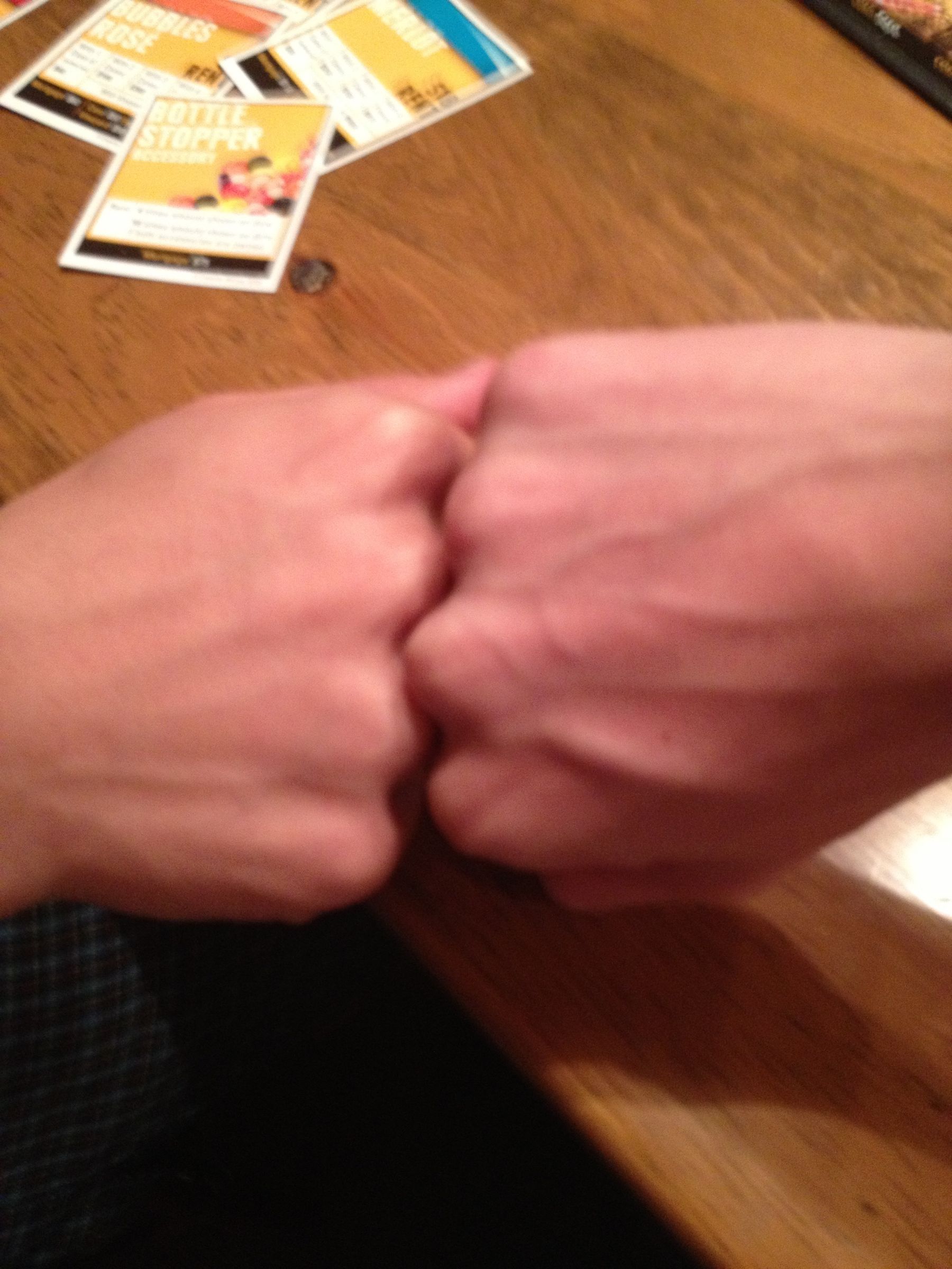 How to Fist Bump