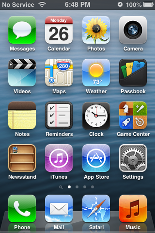 Things to do with an iOS device