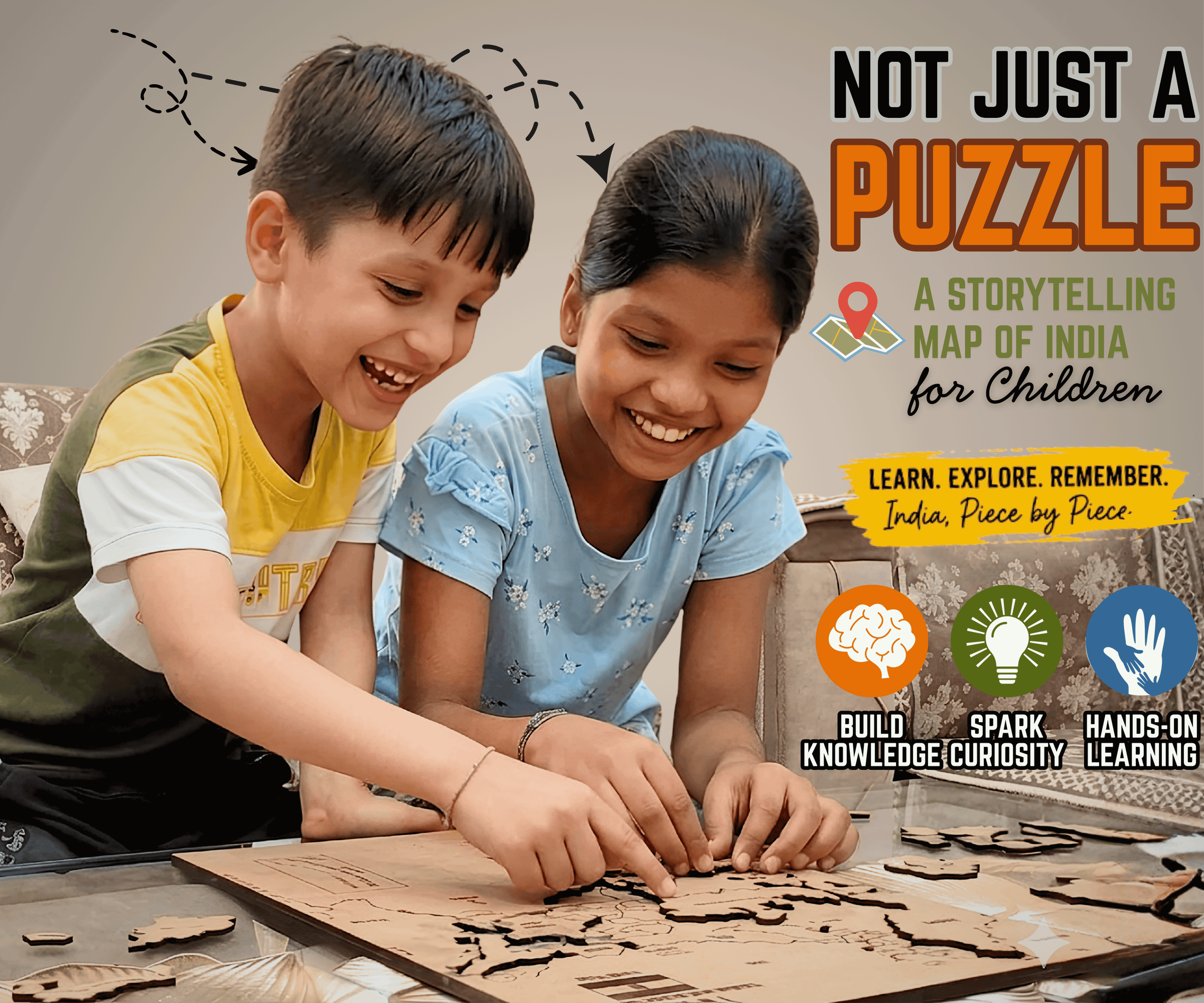 The India Puzzle That Makes Kids Fall in Love With Geography