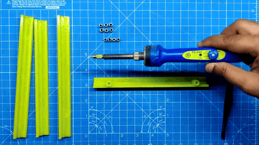 Adding Threaded Inserts: FRAME