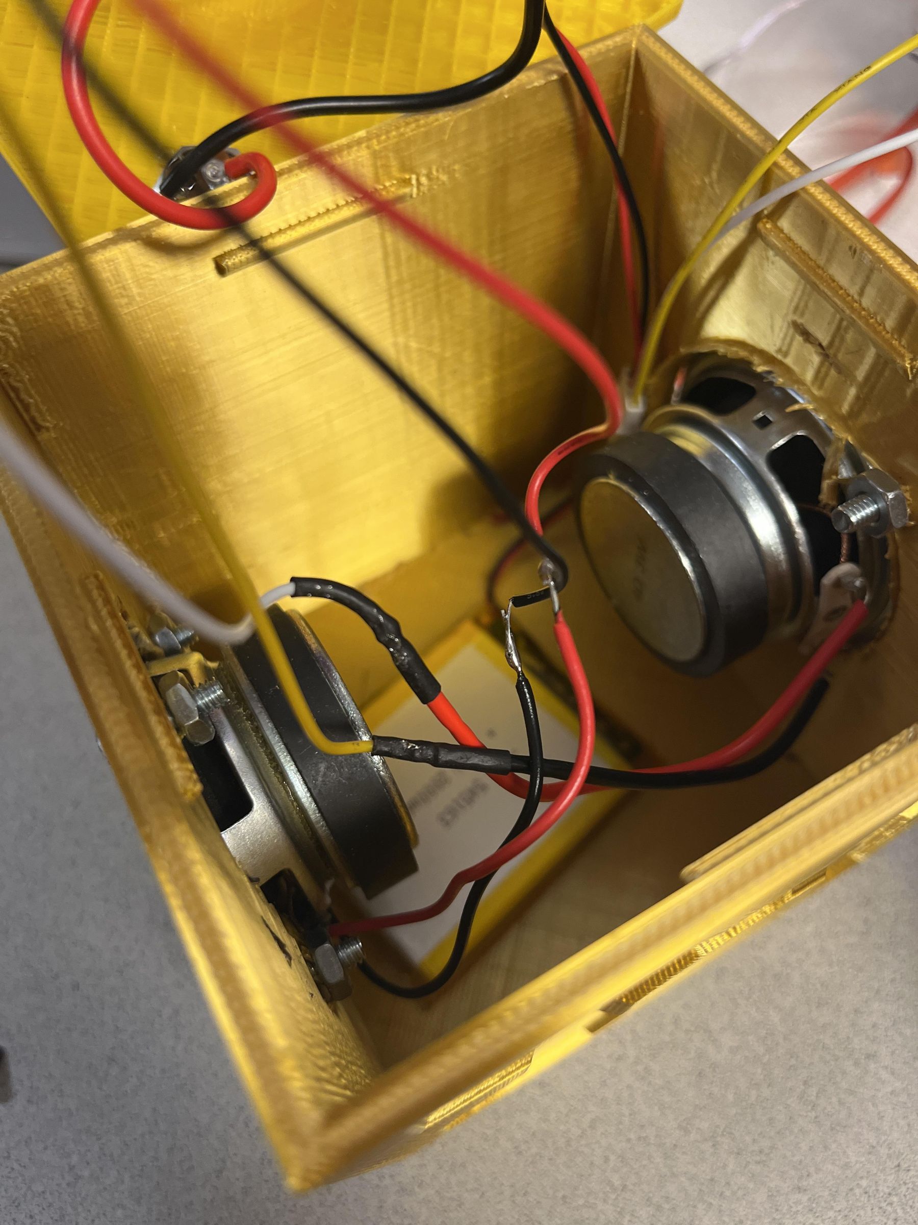 Mr. Meeseeks Speaker Box 10 Steps Instructables