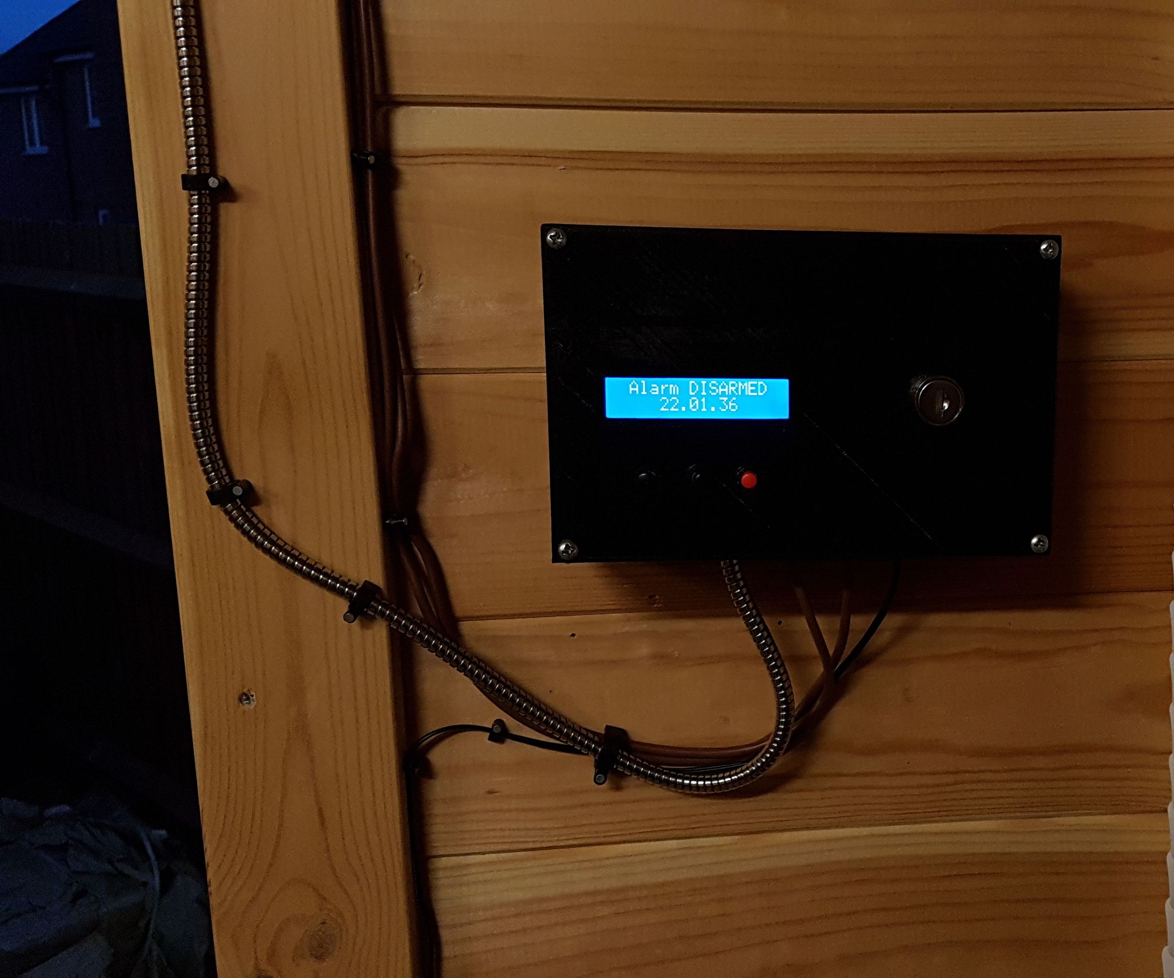 Shed / Log Cabin Intruder Alarm