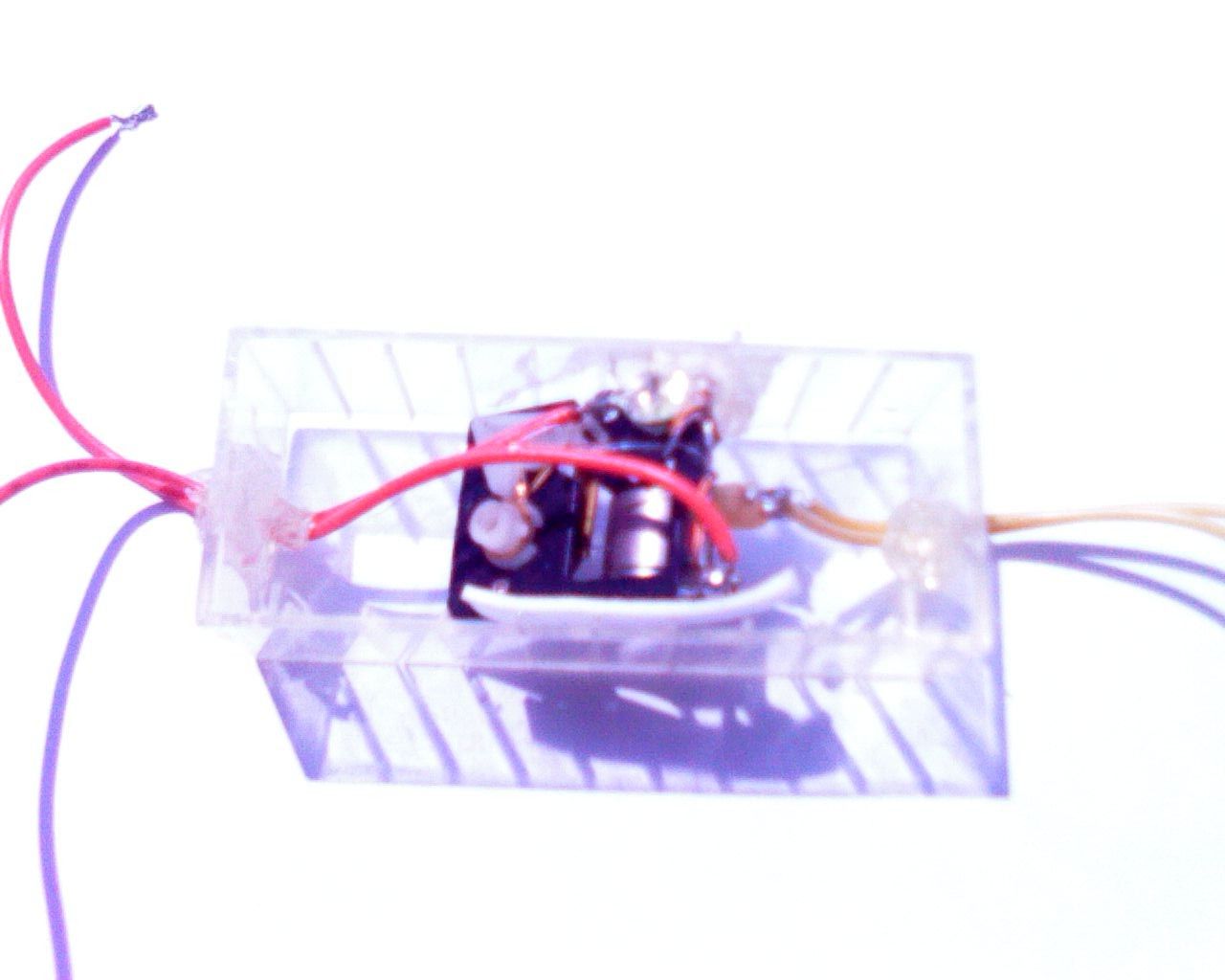 Get a 3 Volt Relay From a Polaroid Camera