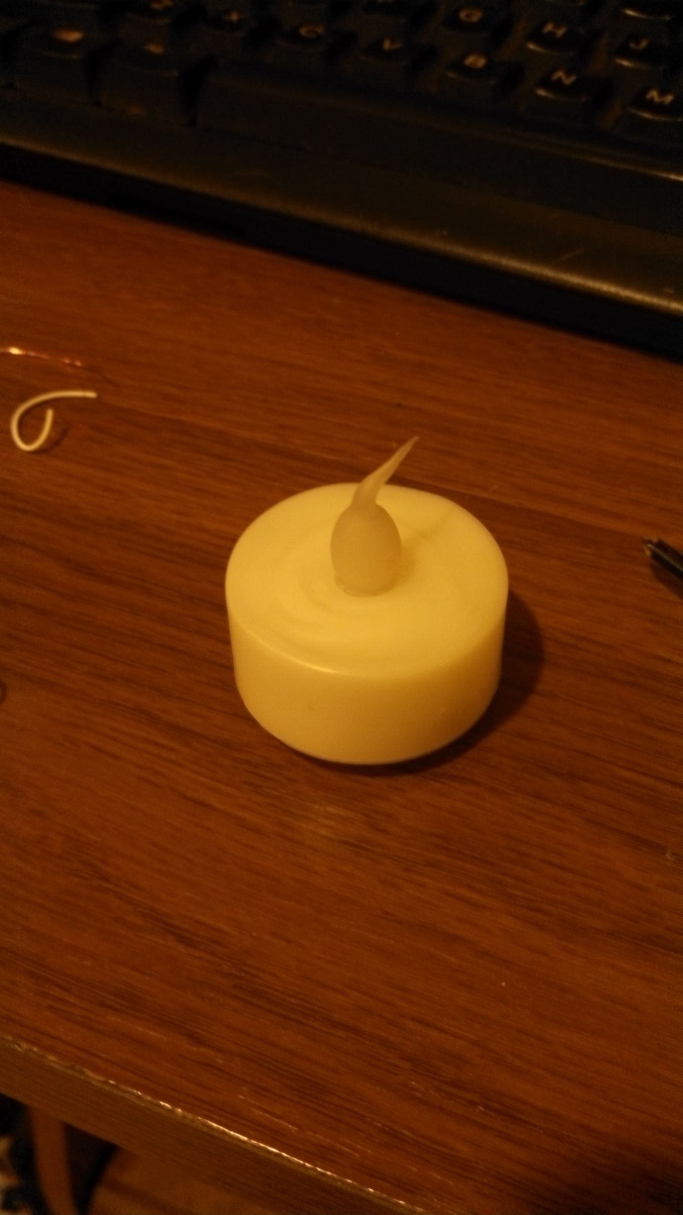 Fake Candle Safe