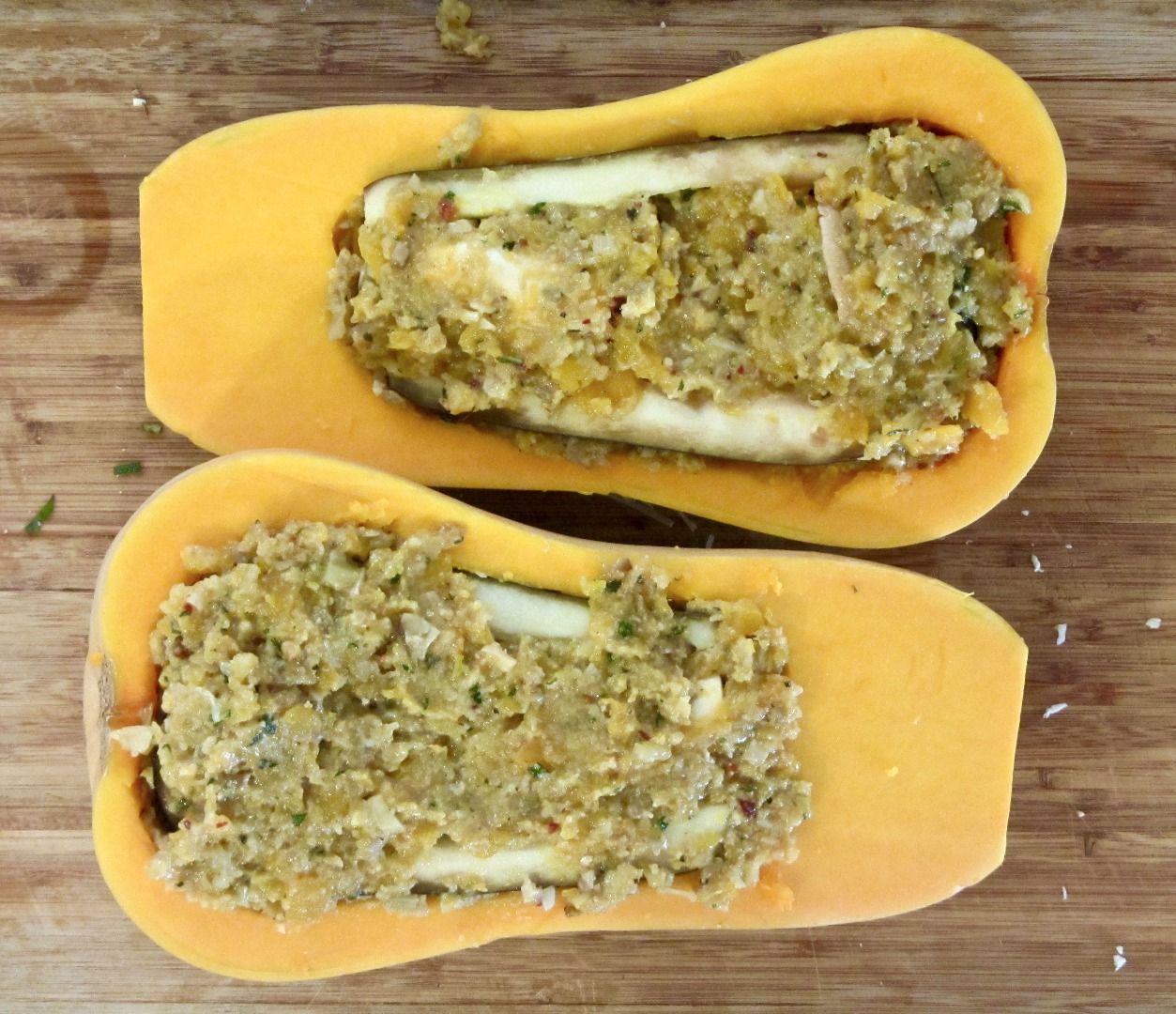 Vegetarian Turducken 11 Steps (with Pictures) Instructables