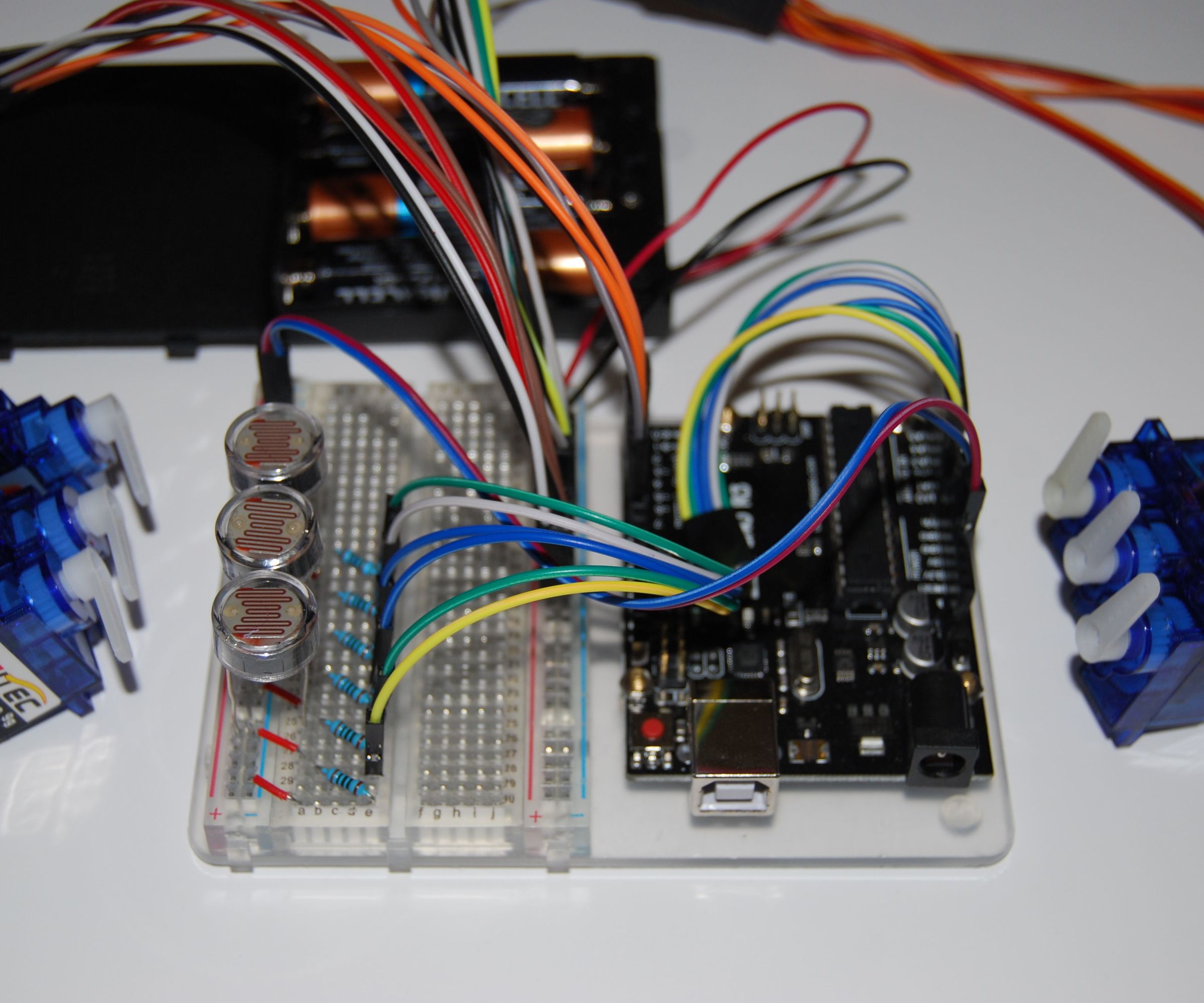 Arduino Target Shooter