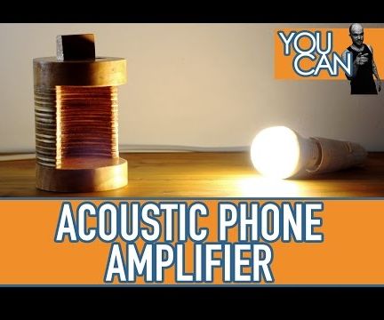 Acoustic Phone Amplifier