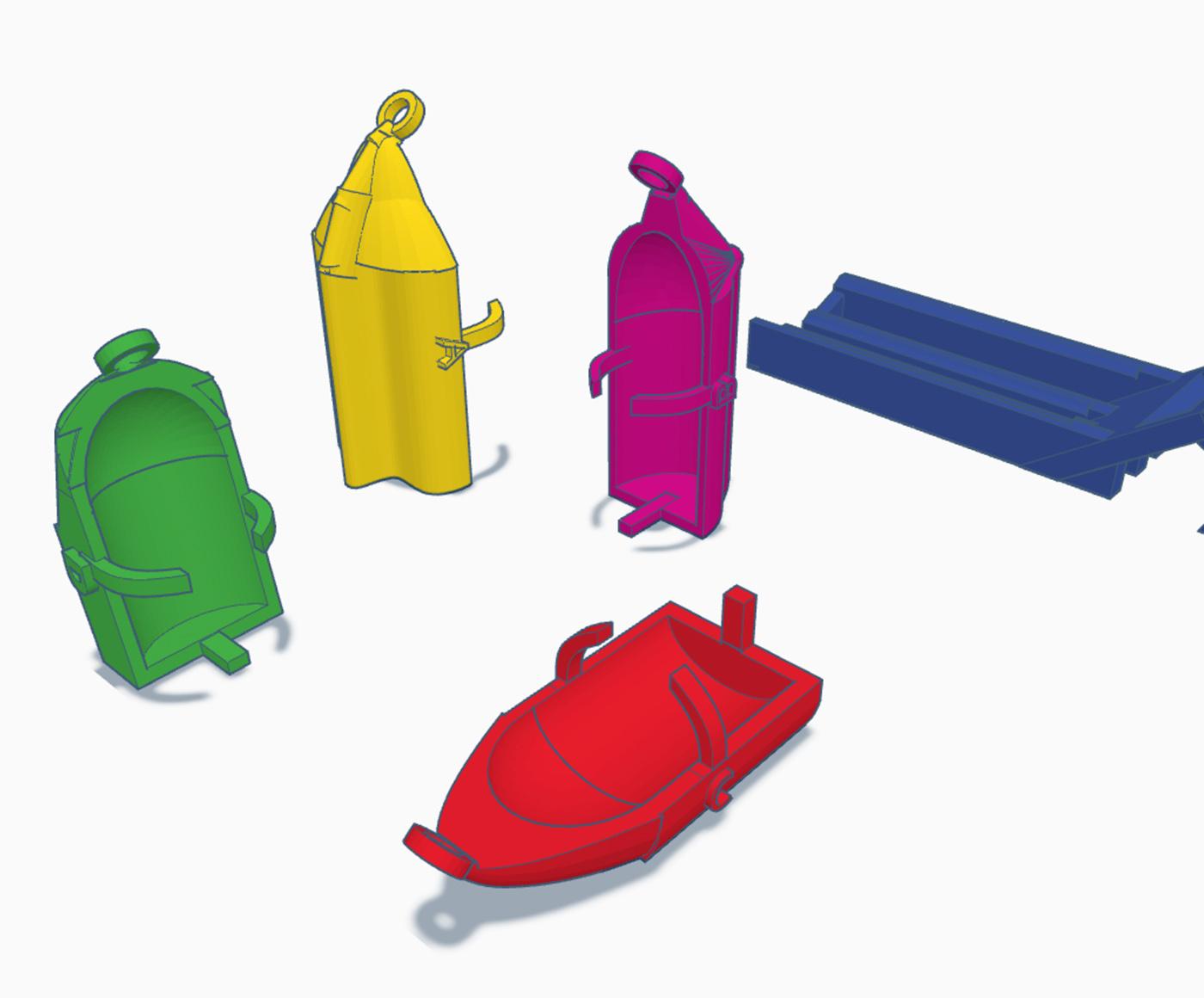 Collection Cover Image: How to Design the Best Boat in Tinkercad