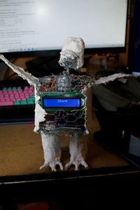 Placement of Parts Inside Bird