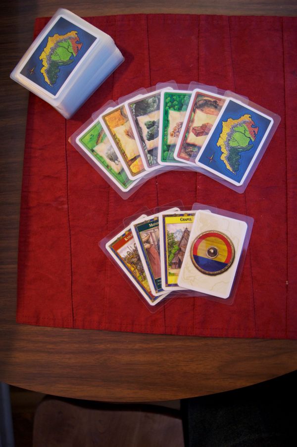 Laminated Catan Cards