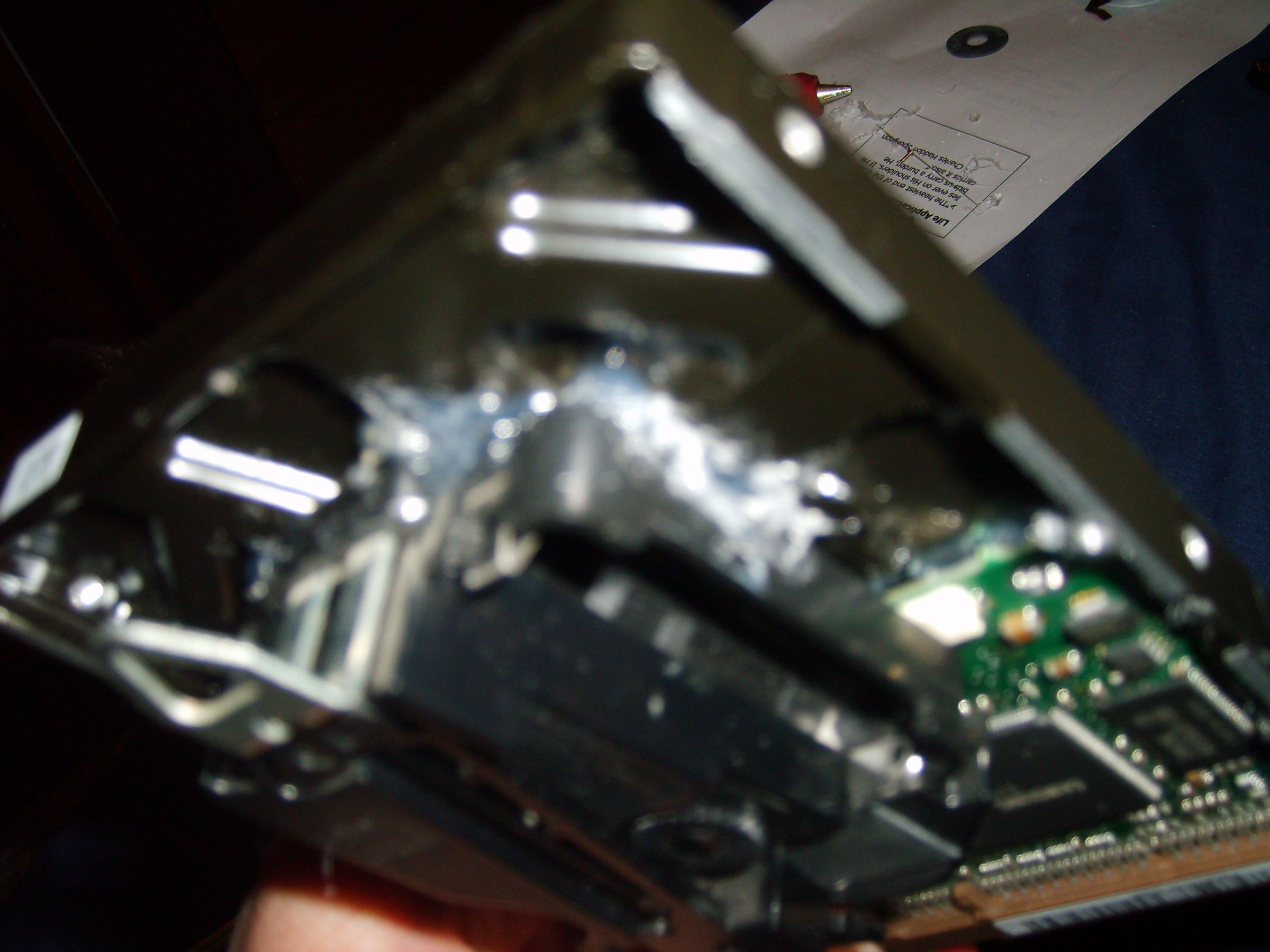 Commemorative Hard Drive Clock : 5 Steps - Instructables