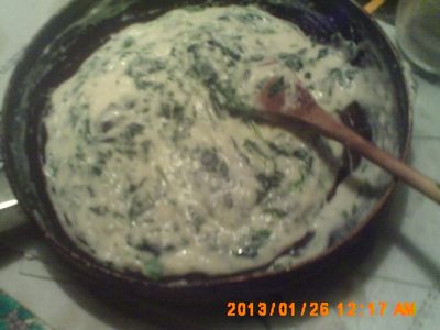 Make the White Sauce.