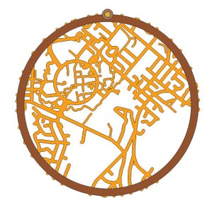 Road Buffering (Variable Buffer Part 3)