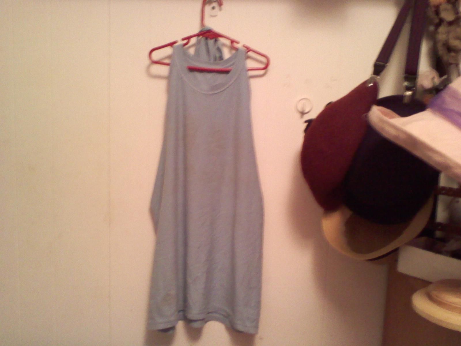 Over-sized T-shirt to Tunic With Bow Headband.