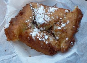 Fried pb n j