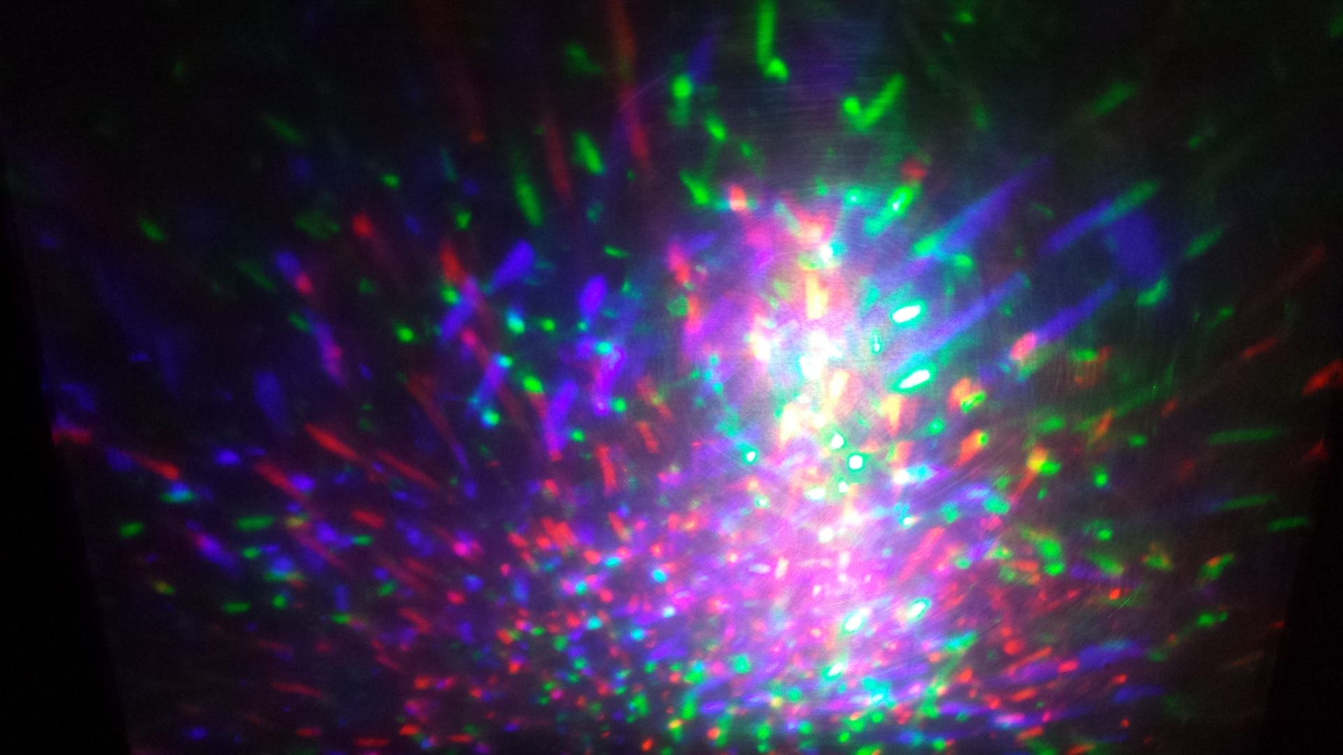 LIGHT Project 1:  Bluetooth Compatible Kaleidoscope Projector Exploration