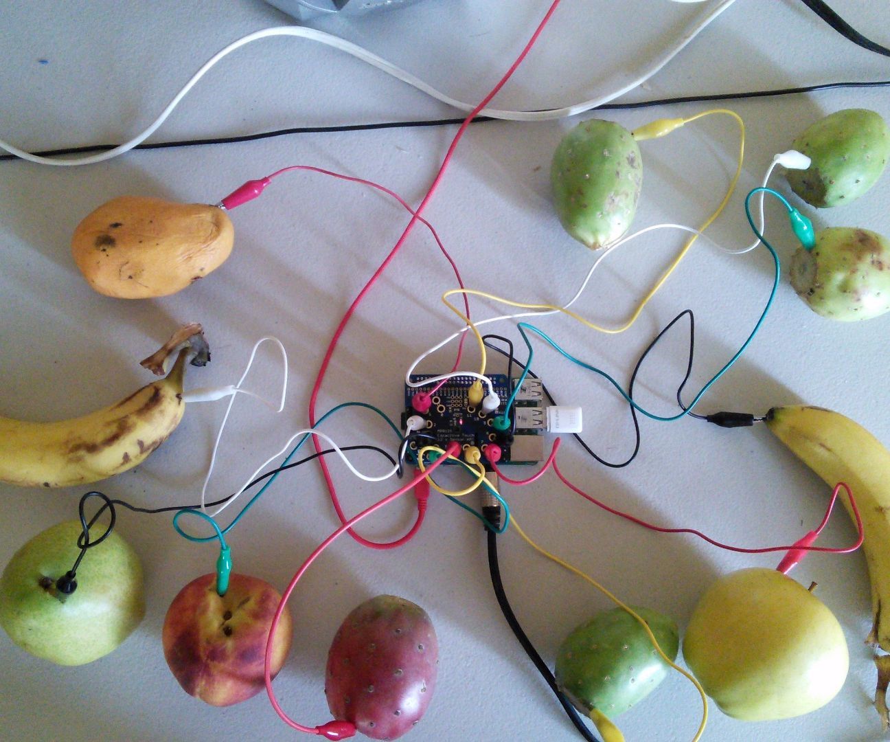 Sombrero Capacitivo de Raspberry Pi