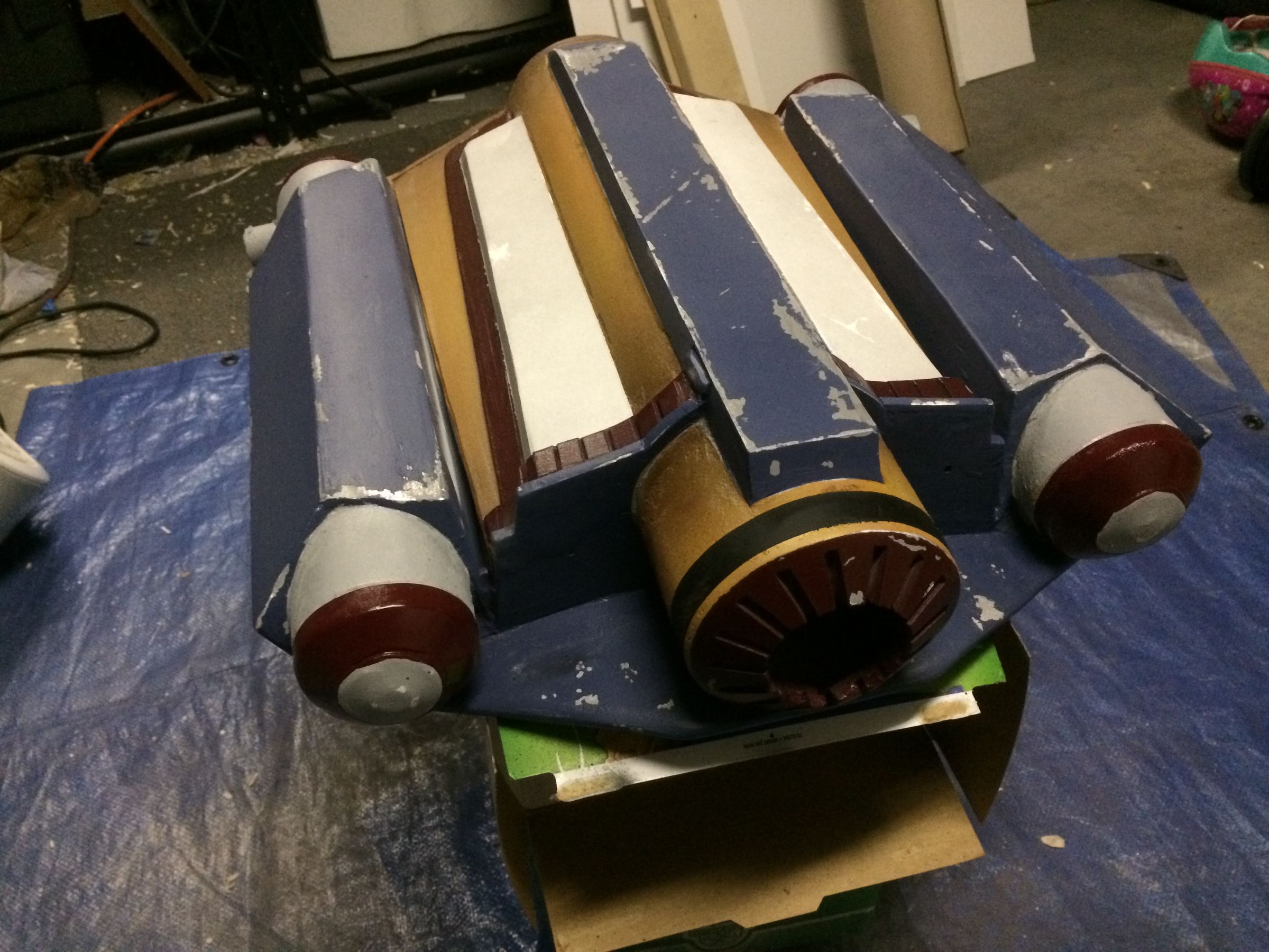 How to Build a Boba Fett Jetpack From Scratch : 10 Steps (with Pictures ...
