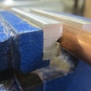 How to make vise jaws