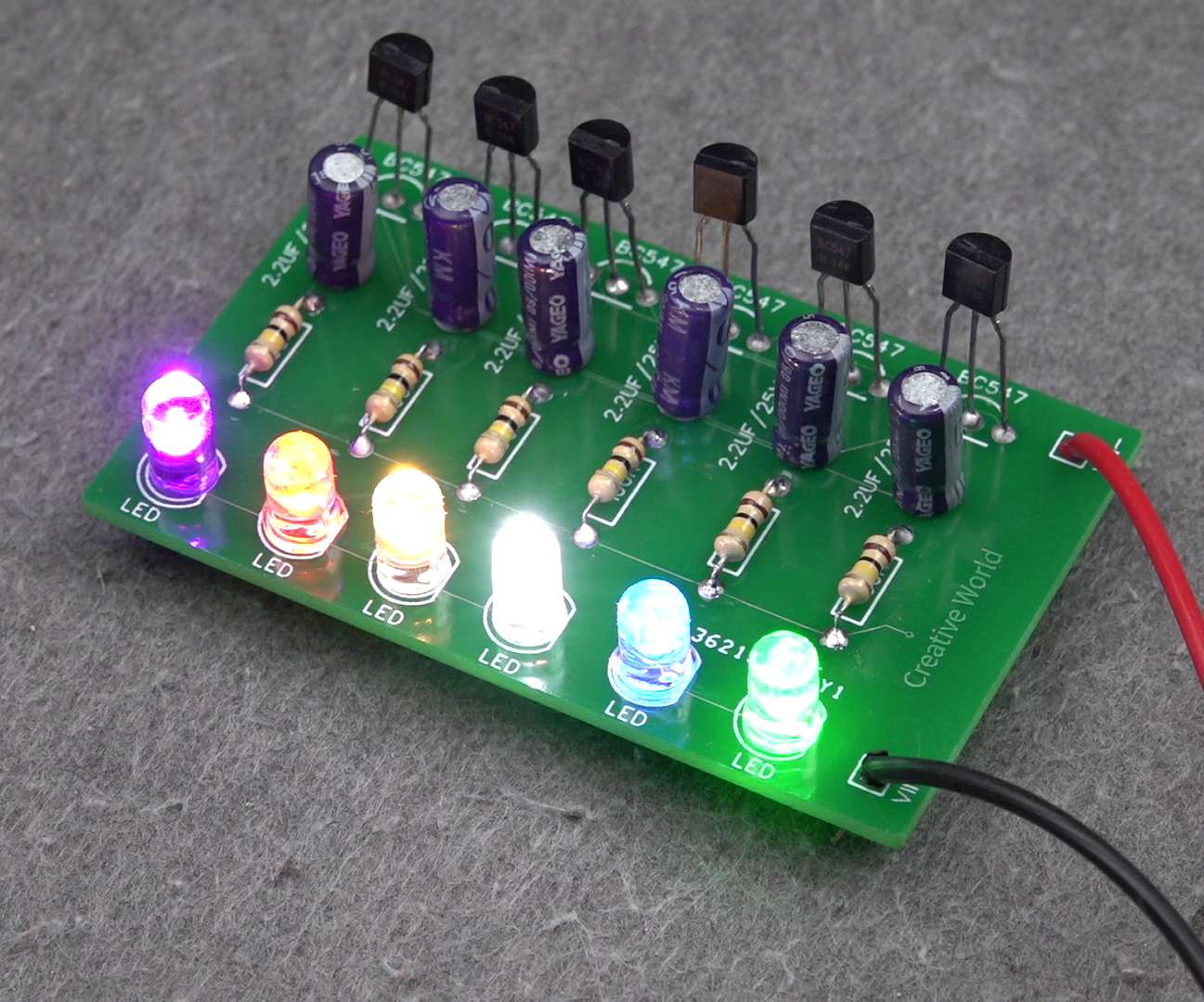 How to Make an LED Blinker Circuit
