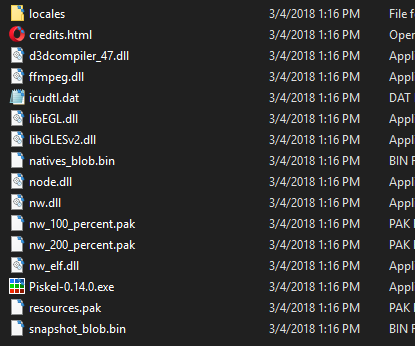 How to Make a Program Formed From Multiple Files to Appear As Just One App